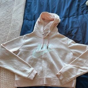 Blush Pink Nike hoodie